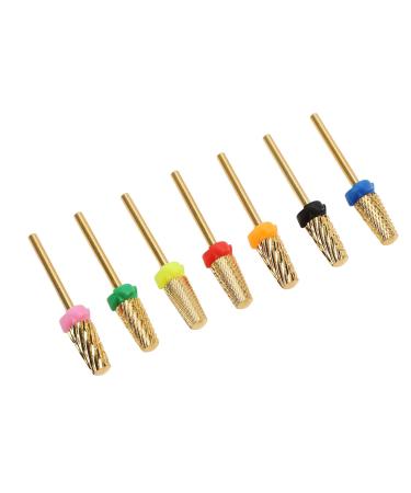 Premium Tungsten Steel Nail Drill Bits Manicure Set with Accessories Quick Acrylic Polishing Long Lasting Nail Care for Professionals and Enthusiasts for Electric Nail Drill