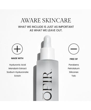 OFIR Barrier Drops Hydrating Primer Serum for Women | Brightening Vitamin C Face Serum with Lumi Vegan Texture | Lightweight Skin Enhancer for Daily Glow | Daily Base Primer | 1 FL OZ Bottle - Buy Online on GoSupps.com