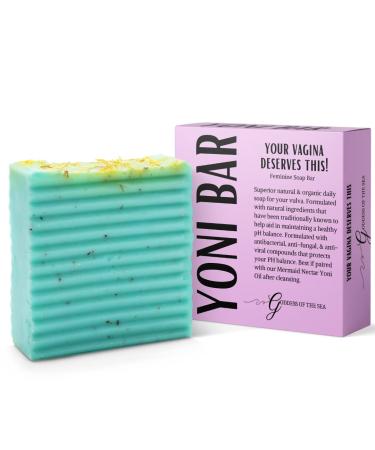 Premium Yoni Bar  pH Balance Feminine Wash  Natural Ingredients Feminine Care Daily Oil Great for Razor Bumps Dryness BV Odor  3oz Yoni Bar