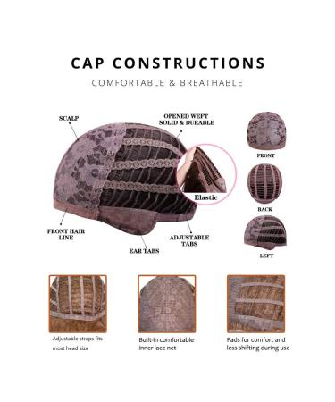 Onpep Darkest Brown Bob Wig with Bangs - Short Shoulder Length Straight Synthetic Wig for Women - Heat Resistant Natural Color - Buy Online on GoSupps.com
