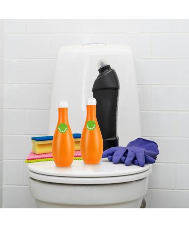 Blue Bubble Toilet Cleaner Bottled Automatic Long-lasting Toilet Cleaner Scrubbing Foam Toilet Cleaner Suitable for Water Tanks to Prevent Scale 2pcs - Buy Online on GoSupps.com