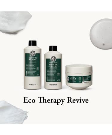 Maria Nila Eco Therapy Revive Conditioner - Deep Cleaning 100% Vegan & Sulfate/Paraben-Free 300ml - International Shipping Available - Buy Online on GoSupps.com