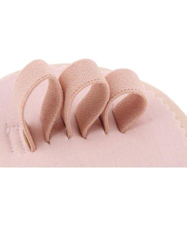 Shop Premium Pair Toe Pads - Cushions for Hammer Toes & Bent Toes - Supportive Relief for Varus Foot Pain - Buy Online on GoSupps.com