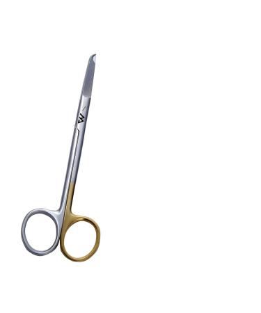 Premium 13cm Suture Scissors - Extra Fine Sharpness | [Brand Name] - Buy Online on GoSupps.com