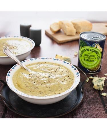 Crosse & Blackwell Broccoli & Stilton Soup 400g - Buy Now for a Deliciously Creamy Meal! - Buy Online on GoSupps.com