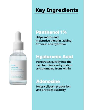 FRANKLY Hydration Power Duo: Heyday Serum & Closer Serum | Skincare Gifts | Pore Minimizing & Hydration | Peptides Panthenol & Hyaluronic Acid | Radiant Dewy Skin Anti-Aging| Korean Skin Care Set - Buy Online on GoSupps.com