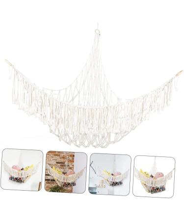 Beavorty 3-Stand Macrame Storage for Yoga Balls - Obstacle Holder for Home & Studio - Buy Online on GoSupps.com