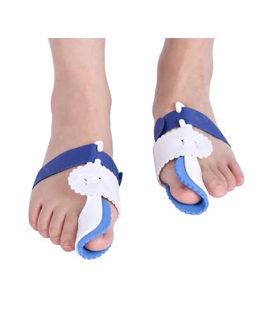 ALINZO Bunion Corrector for Women & Men(1 Pair) - Slip Proofing Version Bunion Toe Separator for Day or Night Big Toe Pain Relief Hallux Valgus Treatment
