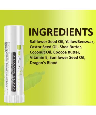 Dragon's Blood Lip Balm - Cruelty-Free Hydration for Plumper Younger Lips - Made in the USA - Buy Online on GoSupps.com