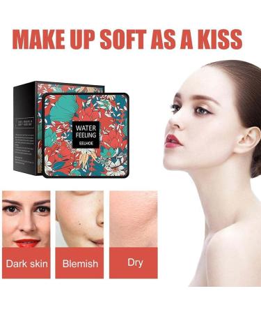 Shop Bowtong Mushroom Head Air Pillow BB Cream Cushion Nude Make-Up Moisturizing CC Foundation for Brightening | Perfect for Girls in Ivory White - Buy Online on GoSupps.com