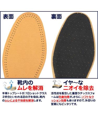 Pedag Royal Lambskin Leather Insoles | German-Made Odor-Blocking Thin & Absorbent | US Men 11 - EU 44 | Premium Comfort in Tan - Buy Online on GoSupps.com
