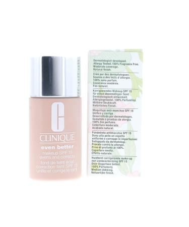 Clinique Even Better Makeup SPF 15 Dry Oily Skin - No. 03 Cn28 Ivory, 1oz - Buy Online on GoSupps.com