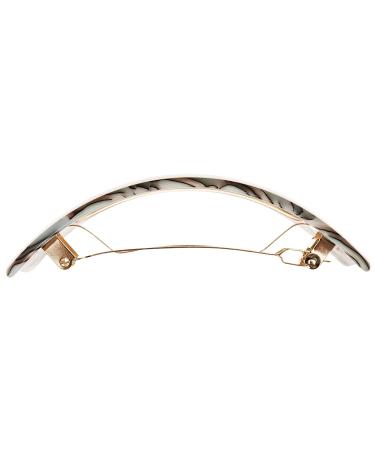 France Luxe Rectangle Volume Barrette - South Sea | Stylish Hair Accessory - Buy Online on GoSupps.com
