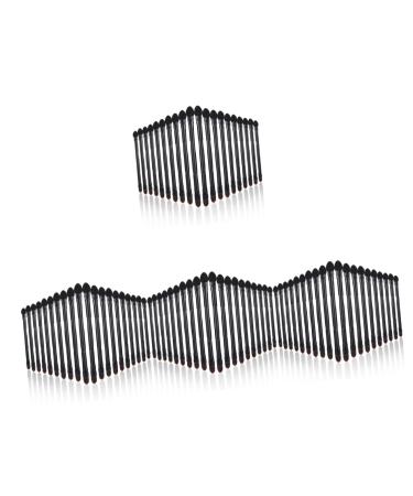 MAGICLULU Powder Applicator 80 Pcs Double Eye Shadow Makeup Eyeshadow Ladies Suits Cosmetic Eye Brush Sponge Brush Miss Major