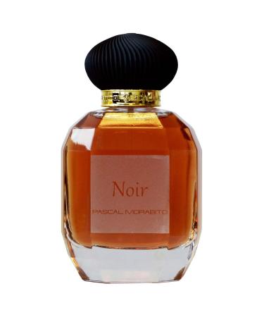 Noir For Women - Intense And Seductive Eau De Parfum Spray - Warm And Feminine Spicy Notes Of Cinnamon And Amber - Beautifully Luxurious Bottle Design - 3.4 Oz