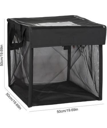 Reusable Mesh Trash Bag - Leakproof Outdoor Garbage Bags - Collection Bag For Family Camping Travel Foldable Mesh Pocket Bag Prevents Spillage for Outdoor - Buy Online on GoSupps.com