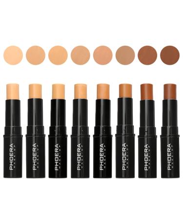 Highlight Contour Stick  Body Makeup Shading Stick  Face Highlighters Sticks  Concealer Contour Highlighter Stick Cruelty Free Makeup  face concealer contouring sticks cream (203)