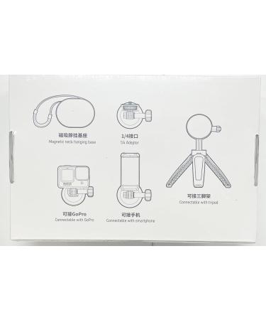 Buy Ulanzi GP-17 Magnetic GoPro Holder - Breast Belt Mount with 1/4 & Cell Phone Adapters - Compatible with GoPro Hero 11 10 9 8 Insta360 DJI OSMO Action - Buy Online on GoSupps.com