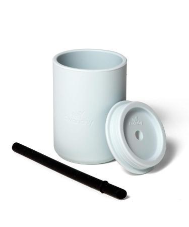 Avanchy Baby Kids Water Cup Straw Lid Set - Unisex, Drop Proof, 5oz and 6oz, White - Buy Online on GoSupps.com