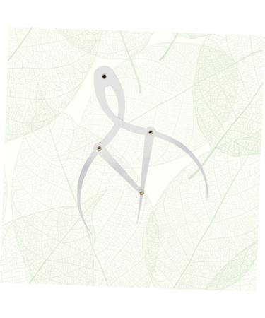 NOLITOY Eyebrow Stencil Eyebrow Drawing Tool Microblading Ruler Eyebrow Ruler Template Balance Ruler Modify - Buy Online on GoSupps.com