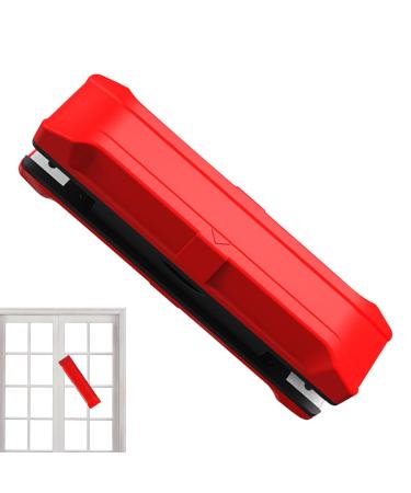 Window Cleaner Tool Magnetic Glass Washing Brush Wiper Tool Window Cleaner With Safety Rope Strong Suction For High Rise And Double Car Glazed Glass Ensuring Safe And Efficient Window Cleaning