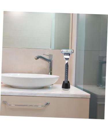 Cabilock 3-Pack Razor Stand - Safety Razor Holder & Rack for Men - Shaving Organizer for Shavers & Baldershapers - Buy Online on GoSupps.com