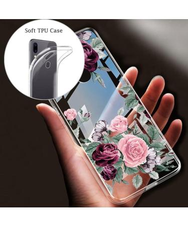 KJYFOANI Phone Case for Unihertz Jelly Star (3.00") Shockproof Bumper Soft Cover Shell Ultra-Slim Stylish X Anti-Yellowing Protection Case for Unihertz Jelly Star for Women/Girl - Rose Flower - Buy Online on GoSupps.com