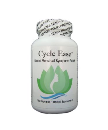 Menstrual Symptoms Total Relief Cramps Headache Pain Bloating and Mood Swings. 120 Vegan Capsules.