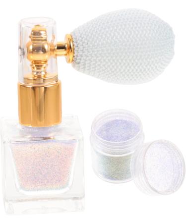 Mipcase 3 Sets Body Glitter Spray Mist Bottles Shimmer & Sparkle for Hair Face Makeup & Nail Perfect Glitter Spray for Clothes & Phosphor Powder - Buy Online on GoSupps.com