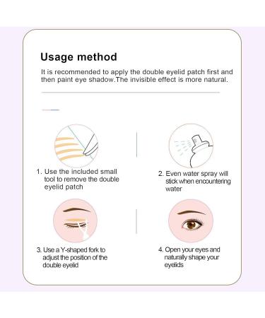 Eye Lid Tape for Hooded Eyes | Natural Invisible Waterproof Eyelid Tape Stickers | Natural Fiber Eyelid Lifter Strips Eye Lift Tape for Droopy Lids Hooded Eyes Olive Type - Buy Online on GoSupps.com