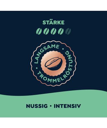 Melitta Barista Perfection 100% Brazil Coffee Beans - 8 x 750g | Premium Arabica Slow Roasted Crema Forte - Buy Online on GoSupps.com