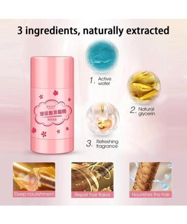 40g Hair Wax Stick Prevent Flyaways Edge Frizz Baby Hairs Control Fast Styling Non Greasy Hair Finishing Slick - Buy Online on GoSupps.com