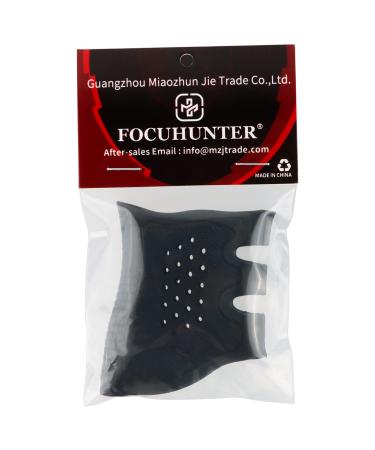 FOCUHUND HANDALL GRIP Sleeve Tactical pistol protective shell made of rubber non-slip accessories for most GK handguns Tactical rubber grip glove/sleeve GK black - Buy Online on GoSupps.com