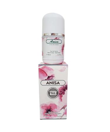 Hybrid & Company Anisa Fragrance for Women Eau De Parfum Natural Spray Fresh Floral Scent 3.4 Fl Oz ANISA 3.4 Fl Oz (Pack of 1) - Buy Online on GoSupps.com