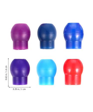 Hemobllo Replacement Stethoscope Ear Tips - 10 Pairs Soft-Sealing Earplugs for Stethoscopes Random Colors International Shipping - Buy Online on GoSupps.com