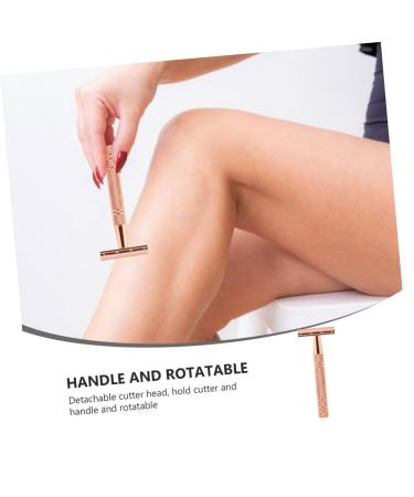 Beaupretty Old Type Razor - Premium Metal Shaver for Men & Women | Safety Razors for a Perfect Shave - Buy Online on GoSupps.com