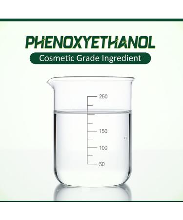 Earth Nourish Phenoxyethanol 3.38 Fl Oz / 100ml Cosmetic Grade Preservative for DIY Skincare Haircare & Personal Care Formulations - Buy Online on GoSupps.com
