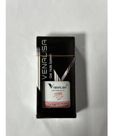 VENALISA Bulider Gel Quick Construction Base Gel Strengthener Gel Nail Polish Nude Pink Natural Color Poly Gel for Broken Nails Repair Nails QC05 - Buy Online on GoSupps.com