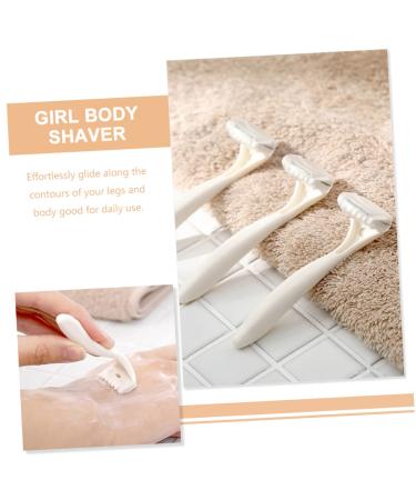 Minkissy 12-Piece Mini Razor Set for Women - Manual Hair Cutter & Body Trimmer | Perfect for Arms & Body Shaving - Buy Online on GoSupps.com