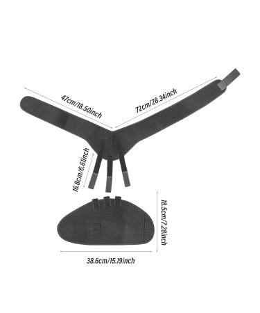 Rotator Cuff Support Brace Rotator Cuff Brace | Shoulder Brace Compression Sleeve Compression Wrap Rotator Cuff Support for Men & Women - Buy Online on GoSupps.com