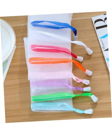 NOLITOY Soap Mesh Pouch - Exfoliating Soap Saver Bag for Handmade Soap & Bath | Bubble Net Bath Flower - Japan Cleansing Accessory - Buy Online on GoSupps.com