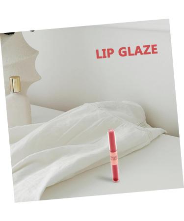  FOMIYES FOMIYES Lip Mud Double Ended Lip Gloss Lip Gloss Aesthetic Tint Makeup Students Double Ended Lip Gloss Moisturizing Long Lasting - Buy Online on GoSupps.com