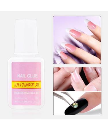 Generisch Nail art glue - 45g - Strong and durable accessory - Gemstone glue - For salon home travel wedding spa party summer vacation everyday crafts - Buy Online on GoSupps.com