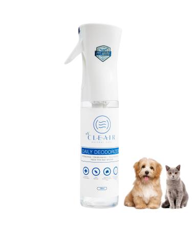 NCLEAIR Deodorizing Air Freshener Spray - Pet Odor Eliminator Spray, 0.03mm Ultra Fine Mist, Air Freshener for Home, Bathroom, Car, Pet, Non-Alcohol Based, 10 fl. oz. - Buy Online on GoSupps.com