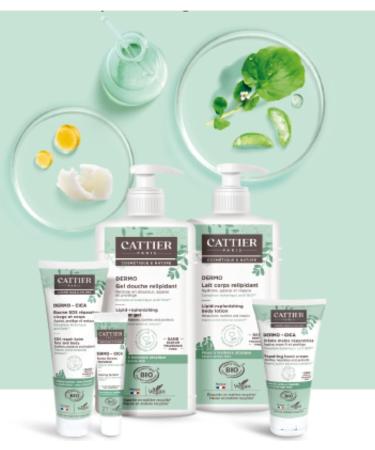 Cattier Dermo Shower Gel 500 ml - Buy Online on GoSupps.com