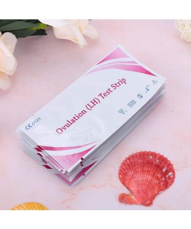 Ovulation Predictor Kit - 10pcs Test Strips for Hygienic Ovulation Prediction - Buy Online on GoSupps.com