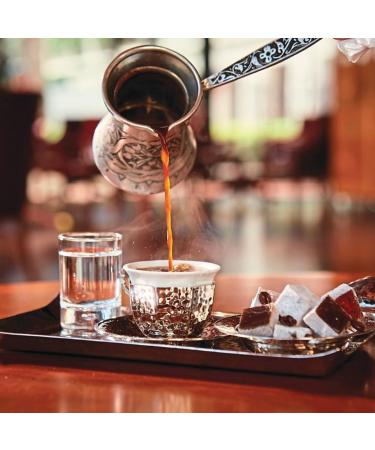Mehmet Efendi Turkish Coffee 100 gramm x 10 Packs - Buy Online on GoSupps.com