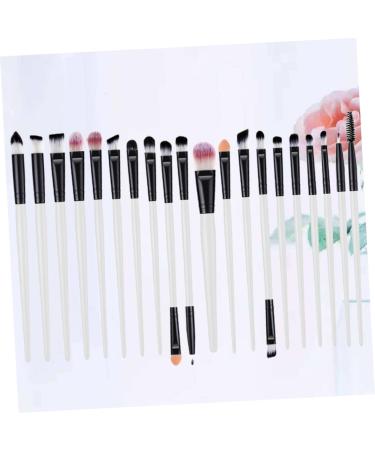 PLAFOPE 20pcs Eye Makeup Eye Liner Brush Portable Makeup Brush Makeup Accessories Kit Para Pesta as 15.50X1.50X1.50CM As Shown - Buy Online on GoSupps.com