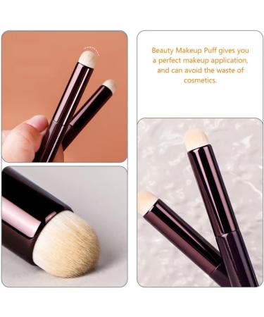 Lurrose Makeup Sponge 6pcs Lip Brush Lip Smudge Brush with Cap Lip Reusable Makeup Blending Applicator Brush for Women Makeup Blending Sponge As Shown 1 - Buy Online on GoSupps.com
