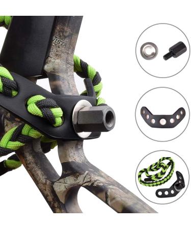 YLS Bow Slings Archery Wrist Sling - Green - Adjustable for Hunting and Shooting - Buy Online on GoSupps.com